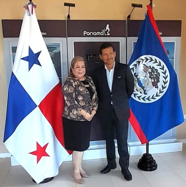 Visita Del Nuevo Coordinador Residente De Las Naciones Unidas En Belice