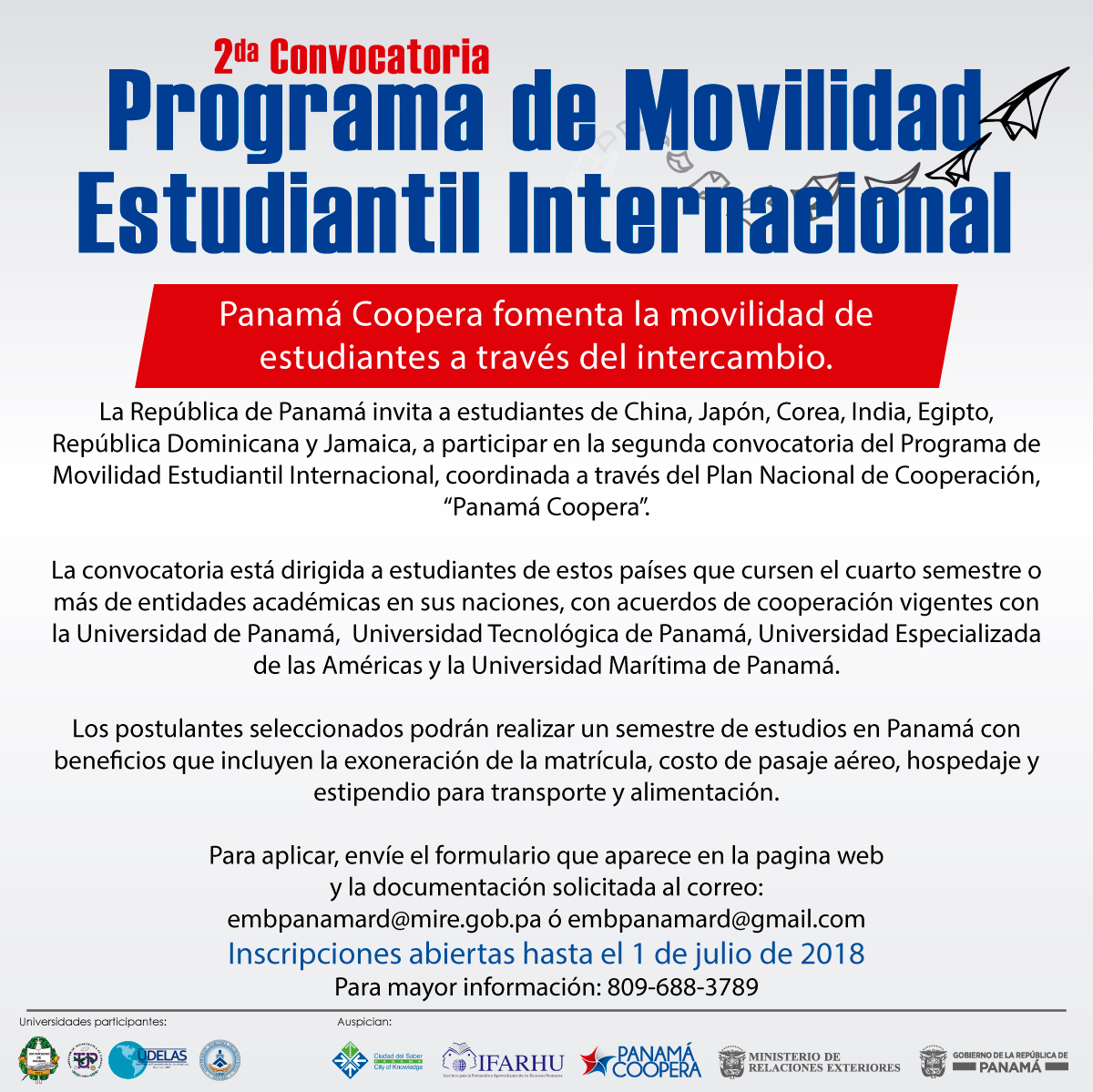 Programa De Movilidad Estudiantil