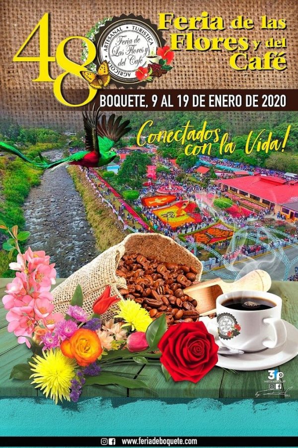 48 Feria de las Flores y del Café Ministerio