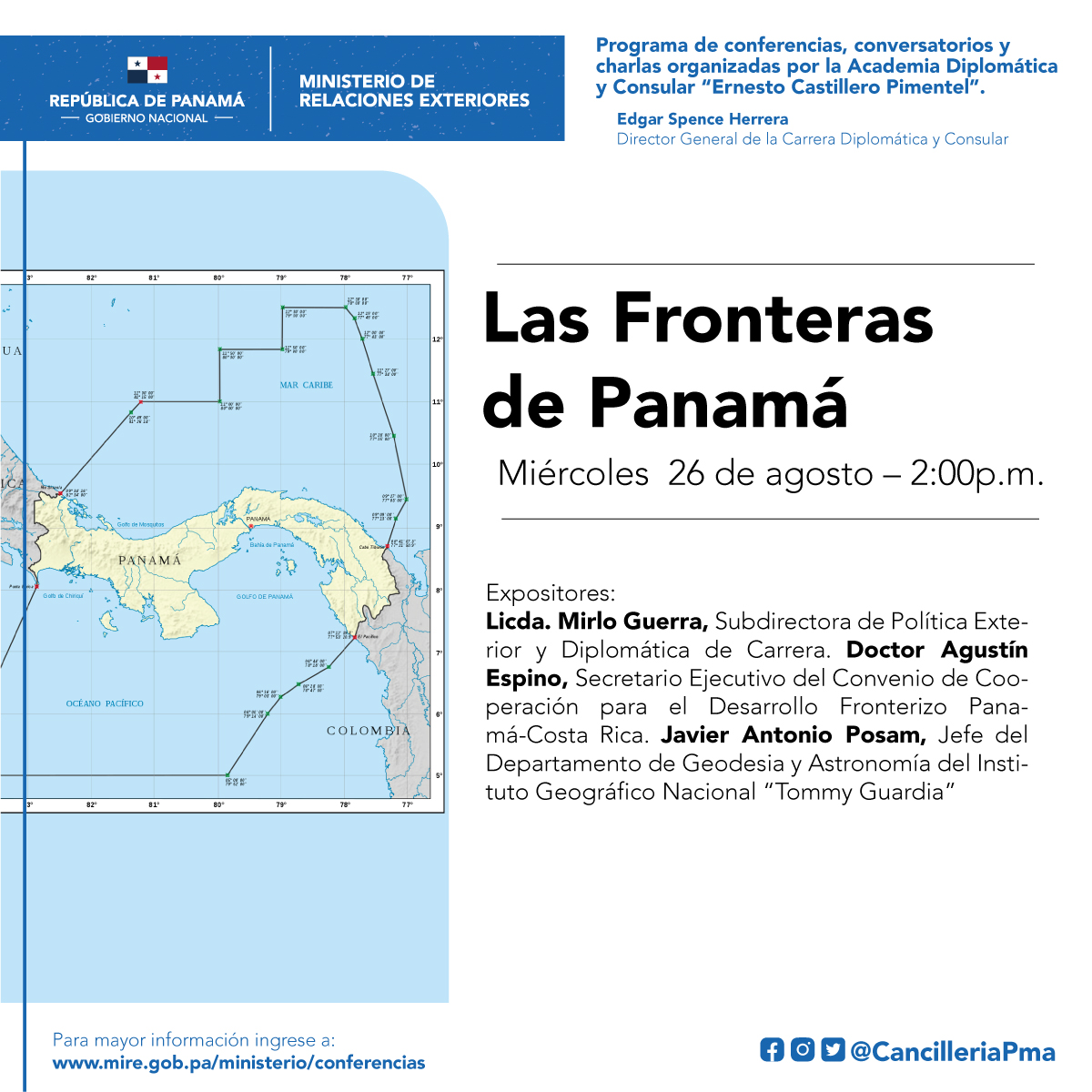 Las Fronteras De Panamá Ministerio 2473