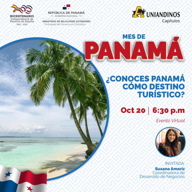 Mes de Panamá Conferencia “Panamá como destino turistico” Ministerio