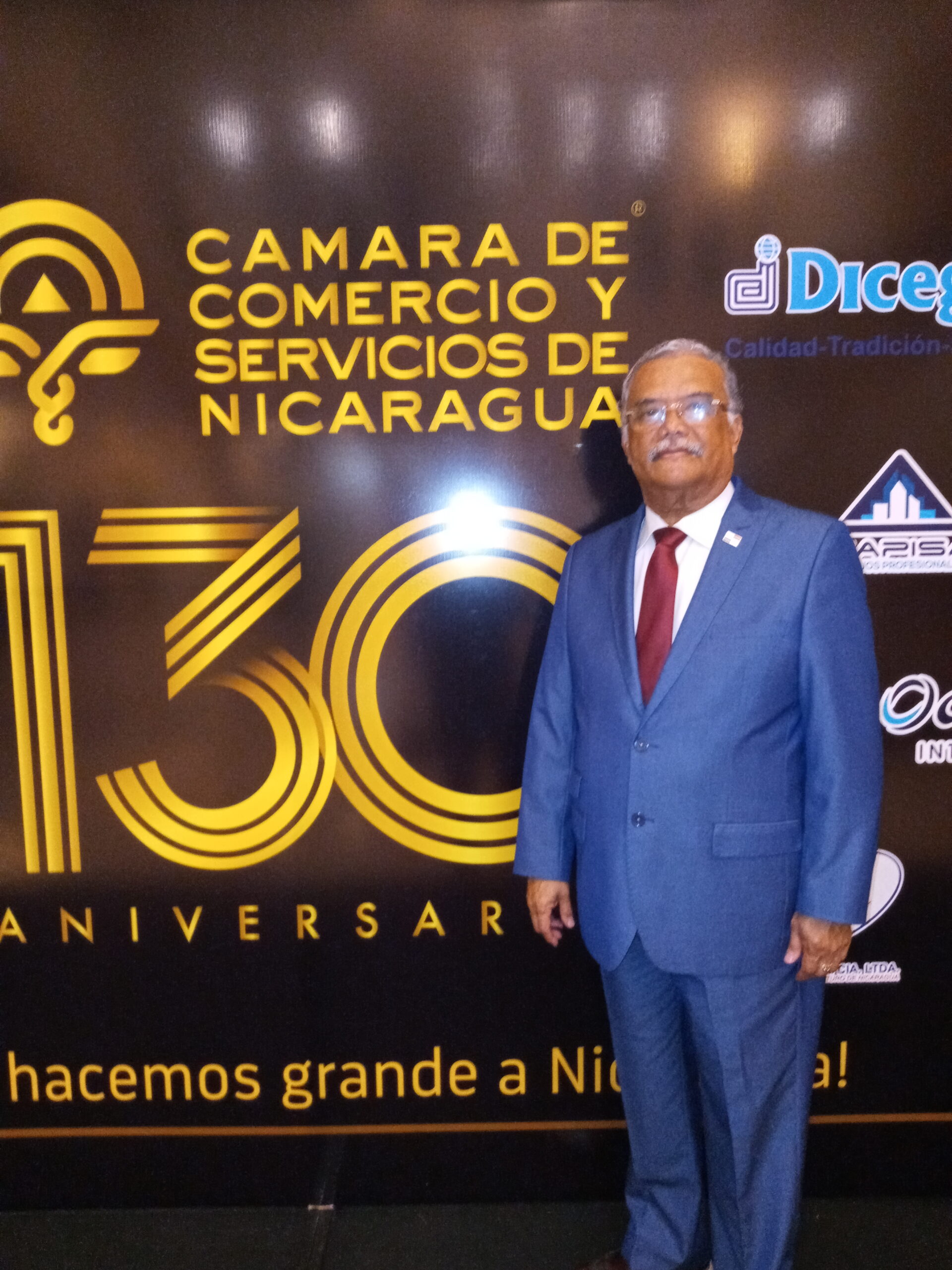 Embajador de panamá en Nicaragua, invitado de honor a los 130 Aniversario  de la Cámara de Comercio nicaragüense – Ministerio