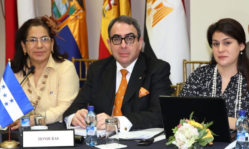 Sesiona en Panamá el Consejo de Ministros de Relaciones