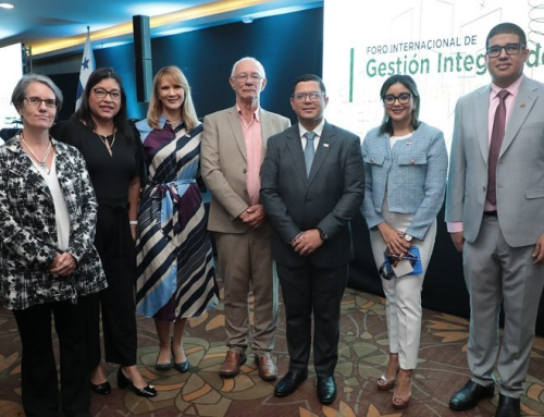 Viceministra Otero asistió a la inauguración del "II Foro Internacional de Gestión Integral del Riesgo de Desastres"