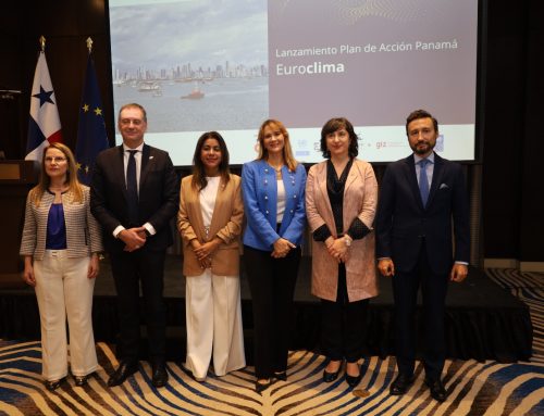 Viceministra Otero participó en el lanzamiento del Plan de Acción Panamá – Euroclima