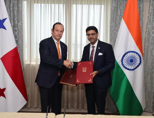 Panamá e India firman Acuerdo de Subvención para la Aplicación de Proyectos de Impacto Rápido.