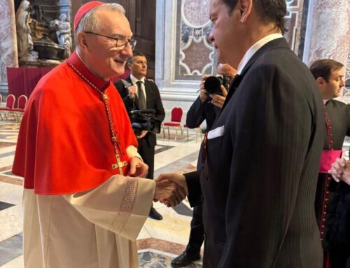 Delegación panameña asiste al funeral del Papa Francisco