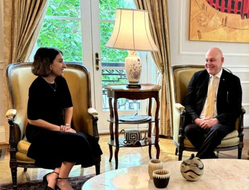 REUNIONES BILATERAS DURANTE MISIÓN OFICIAL EN WASHINGTON D.C