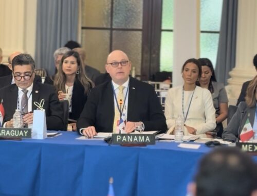 VICEMINISTRO GUEVARA MANN DEFIENDE EN LA OEA, SOBERANÍA DE PANAMÁ