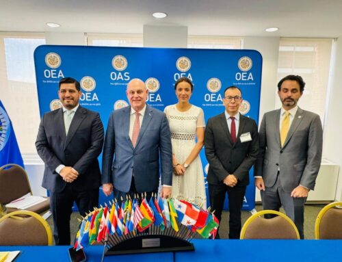 Panamá Preside comité contra el terrorismo en la OEA.