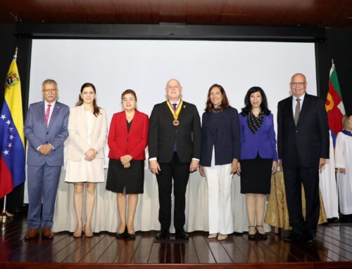 Destacan la cooperación y el multilateralismo en homenaje al general Antonio José de Sucre