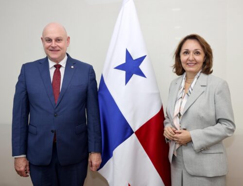 Panamá y Türkiye impulsan cooperación bilateral