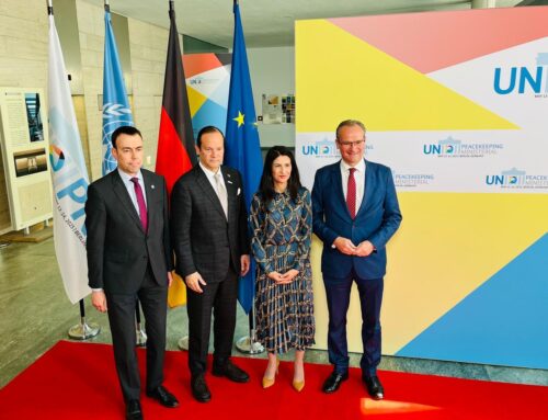 Canciller Martínez-Acha plantea la creación de fuerza multinacional de paz para Haití, en reunión ministerial de la ONU en Berlín