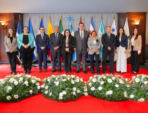 Panamá impulsa proyectos para el desarrollo de Mesoamérica