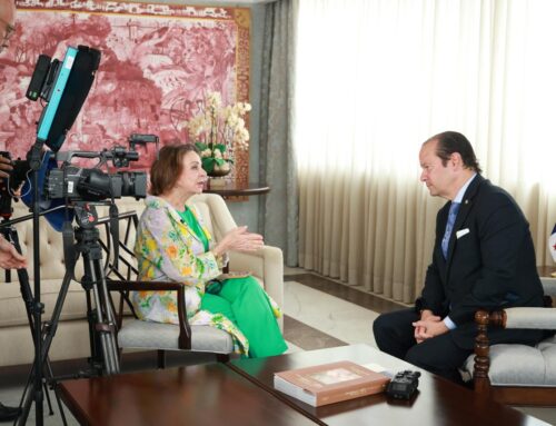 “Inteligencia, prudencia y valentía”, destaca canciller Martínez-Acha Vázquez como claves para gestionar la política exterior