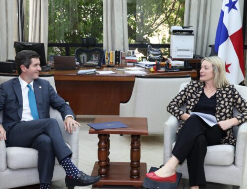 El Reino Unido muestra interés en cooperar con Panamá para mejorar los suministros hídricos en el territorio nacional