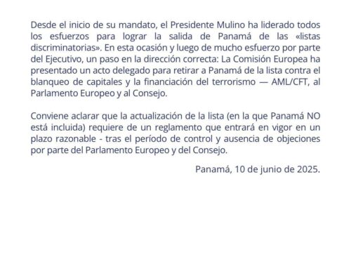 Comunicado
