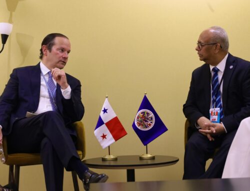 Panamá promueve Bicentenario del Congreso Anfictiónico en Conferencia de Niza sobre Océanos