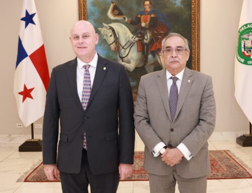 Coordinan tareas institucionales del proyecto de interconexión eléctrica Panamá-Colombia