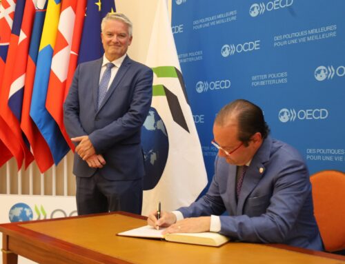 Panamá formaliza solicitud para ingresar a la OCDE