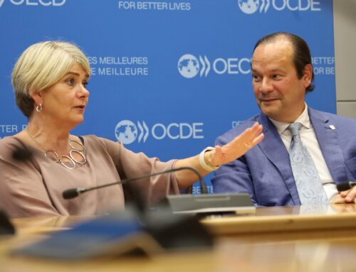 Panamá destacó compromiso con el multilateralismo, el desarrollo sostenible y la transparencia en sesión especial de la OCDE en París