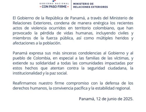 Comunicado
