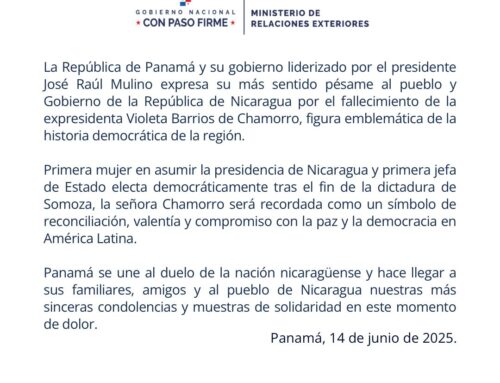 Comunicado