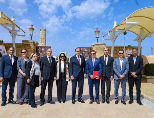 Martínez-Acha realiza histórica visita oficial al Reino de Marruecos
