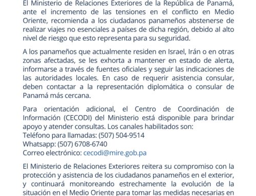 Comunicado
