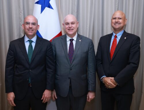 Panamá y Global Americans sostienen reunión estratégica para fortalecer el diálogo y la cooperación regional