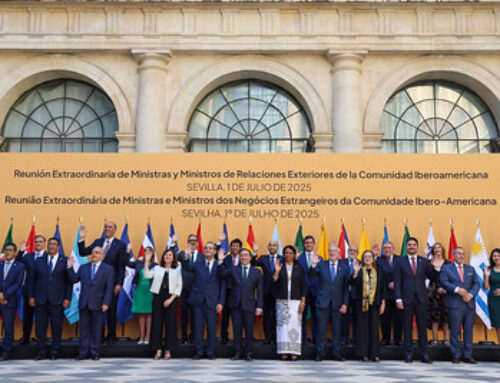 Participación de Panamá en reunión preparatoria para la XXX Cumbre Iberoamericana 2026