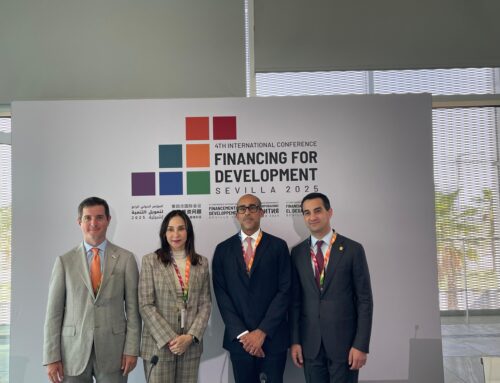 Contribuir a la sostenibilidad global debe abrir puertas al financiamiento