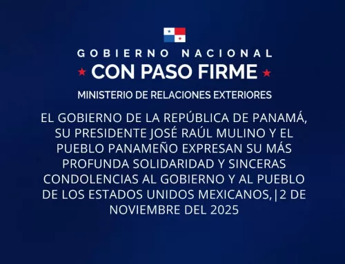 Comunicado de Solidaridad con los Estados Unidos Mexicanos