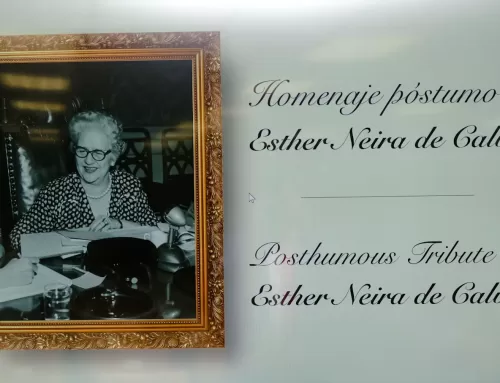 Panamá exaltó el legado de Esther Neira de Calvo en la OEA