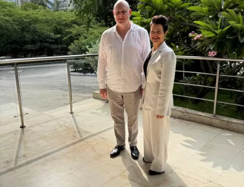 Viceministro Carlos Guevara Mann se reúne con la secretaria general de la AEC