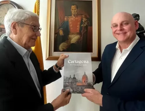 Nuevas oportunidades de cooperación internacional impulsa en Colombia viceministro Guevara Mann