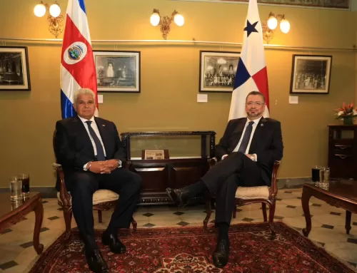 Encuentro Mulino-Chaves: Panamá y Costa Rica se comprometen a reforzar la cooperación bilateral