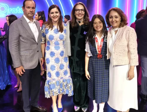 Canciller Martínez-Acha Vásquez participa en entrega de premios en concurso nacional de oratoria