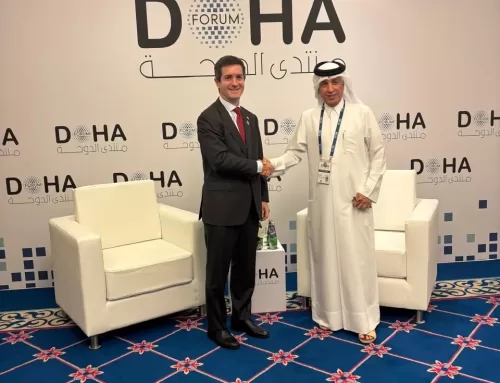Encuentro del vicecanciller Hoyos con el canciller Al-Muraikhi de Qatar fortalece relación estratégica bilateral