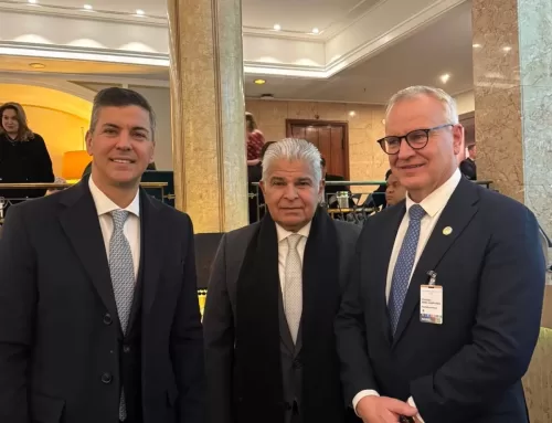 Presidente Mulino evalúa avances de la integración en el MERCOSUR junto al presidente de Paraguay