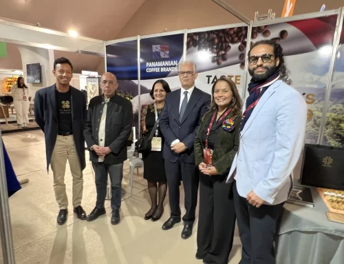 Panamá participa en Marruecos en el Primer Festival del Café y del Té 2025