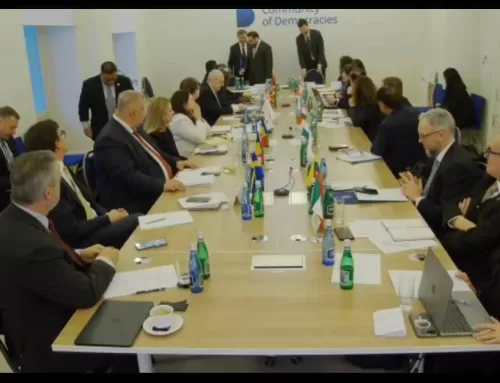 Panamá asume Presidencia Pro Témpore 2026 de Comunidad de las Democracias 