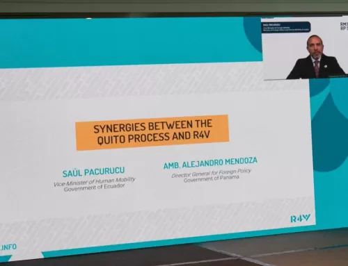 Panamá participa en plan regional 2026 de respuesta a refugiados y migrantes