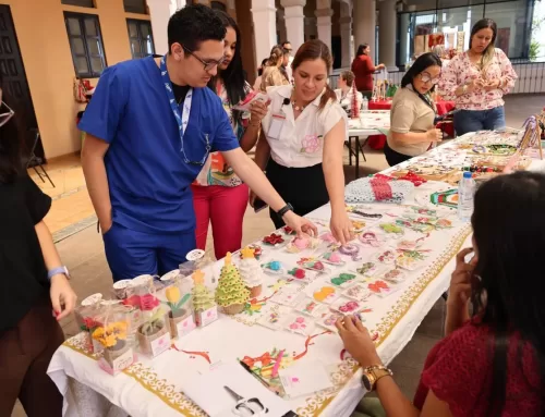 Bazar Navideño de Cancillería convertido en vitrina del talento emprendedor