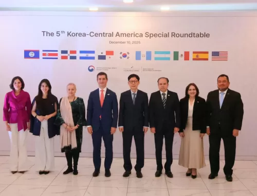 Corea-Centroamérica promueven una “cooperación internacional coherente, estratégica y guiada por la confianza mutua”