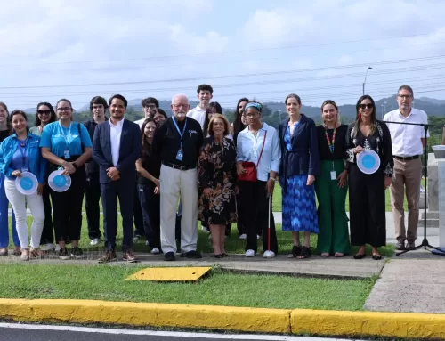 Ceremonia de izada de la bandera de UNICEF en conmemoración a su 79° aniversario