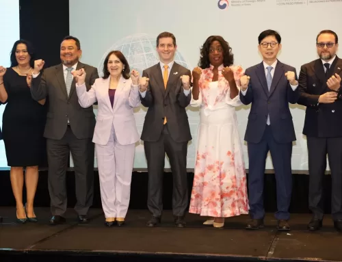 Panamá ampliará exportaciones a Corea y está listo para pasar de la tarjeta amarilla a la verde” afirma Hoyos.