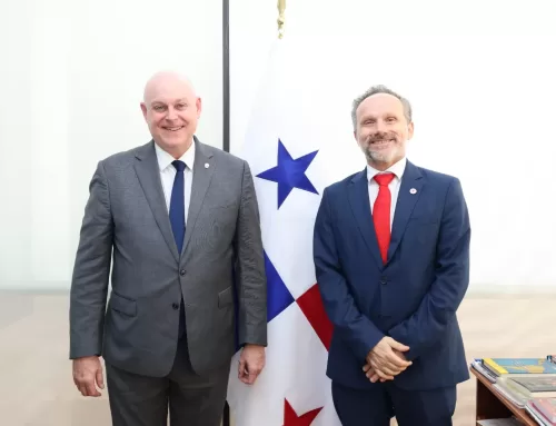 Panamá y Comité Internacional de la Cruz Roja  abordan proyecto claves para la región