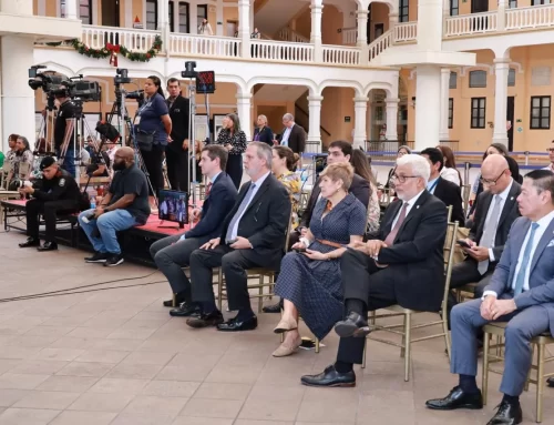 Suerte y Alegría desde el Palacio Bolívar