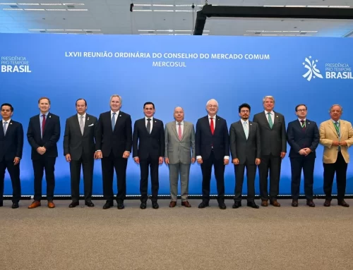 Canciller Martínez-Acha reafirma vocación integracionista de Panamá durante reunión ministerial del Mercosur en Brasil